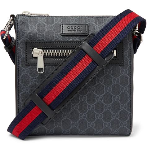 gucci mens designer messenger bags|crossbody bags for men gucci.